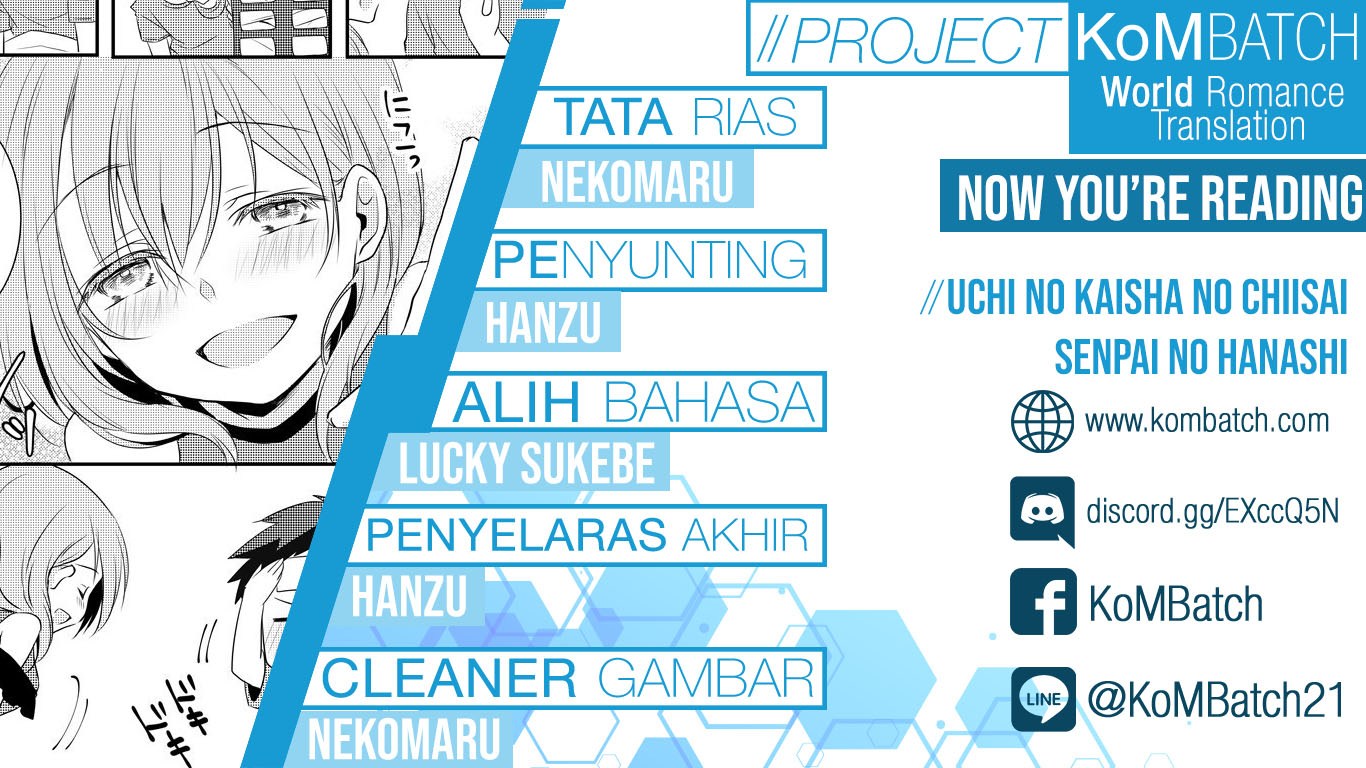 My Company’s Small Senpai (Pre-Serialization) Chapter 05 Gambar 1